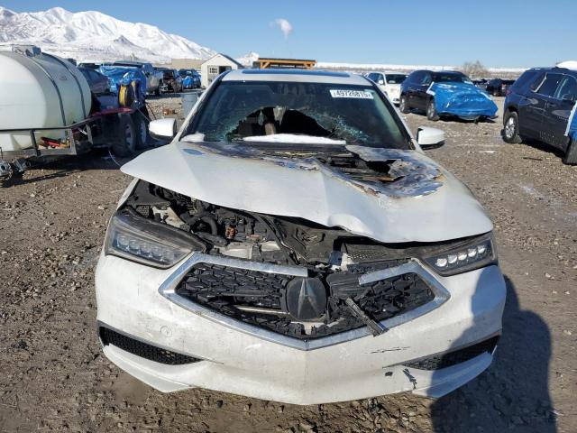 19UUB2F56JA010636 - 2018 ACURA TLX TECH WHITE photo 5