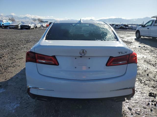 19UUB2F56JA010636 - 2018 ACURA TLX TECH WHITE photo 6