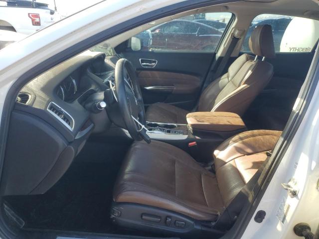 19UUB2F56JA010636 - 2018 ACURA TLX TECH WHITE photo 7