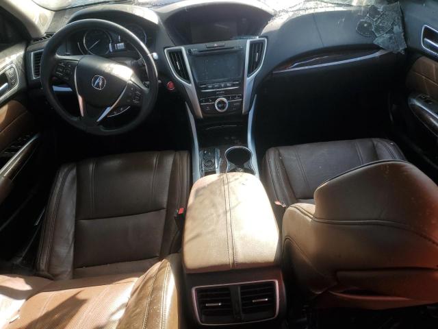 19UUB2F56JA010636 - 2018 ACURA TLX TECH WHITE photo 8