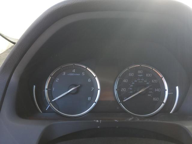 19UUB2F56JA010636 - 2018 ACURA TLX TECH WHITE photo 9