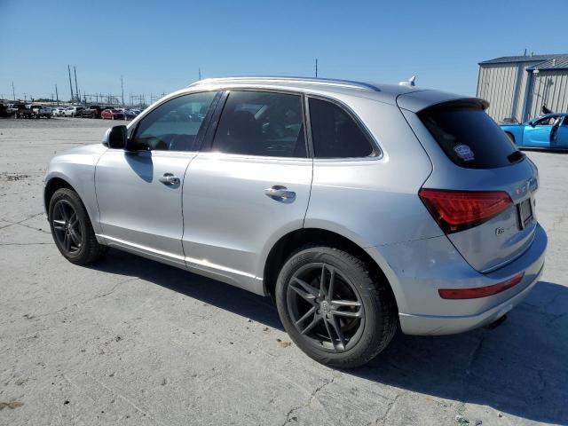 WA1CFAFPXFA025653 - 2015 AUDI Q5 PREMIUM SILVER photo 2