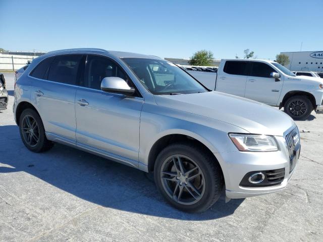 WA1CFAFPXFA025653 - 2015 AUDI Q5 PREMIUM SILVER photo 4