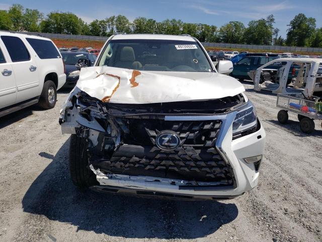 JTJAM7BX1L5254543 - 2020 LEXUS GX 460 PREMIUM WHITE photo 5