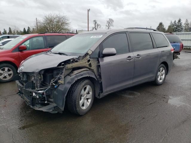2012 TOYOTA SIENNA LE, 