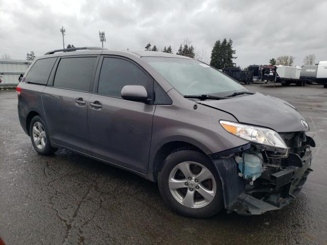 5TDKK3DC9CS211997 - 2012 TOYOTA SIENNA LE GRAY photo 4