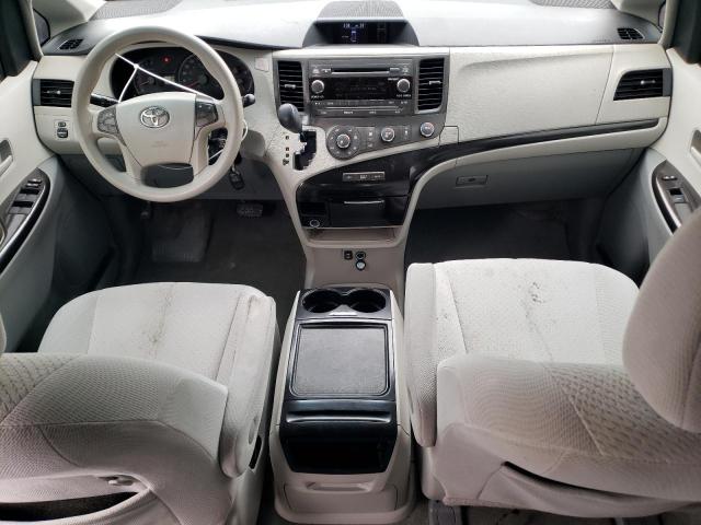 5TDKK3DC9CS211997 - 2012 TOYOTA SIENNA LE GRAY photo 8