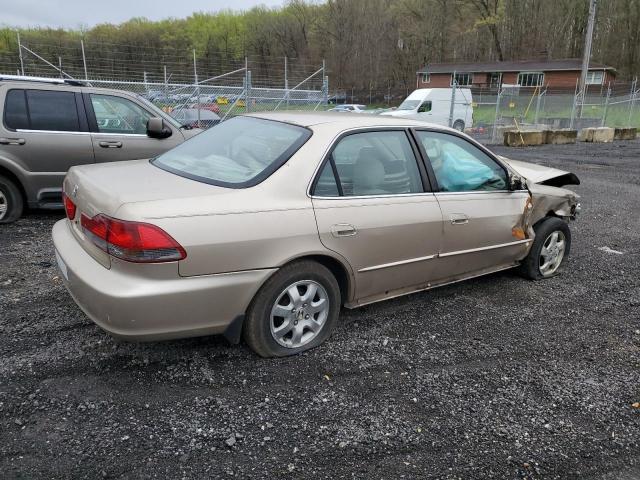 1HGCG56431A002872 - 2001 HONDA ACCORD LX TAN photo 3