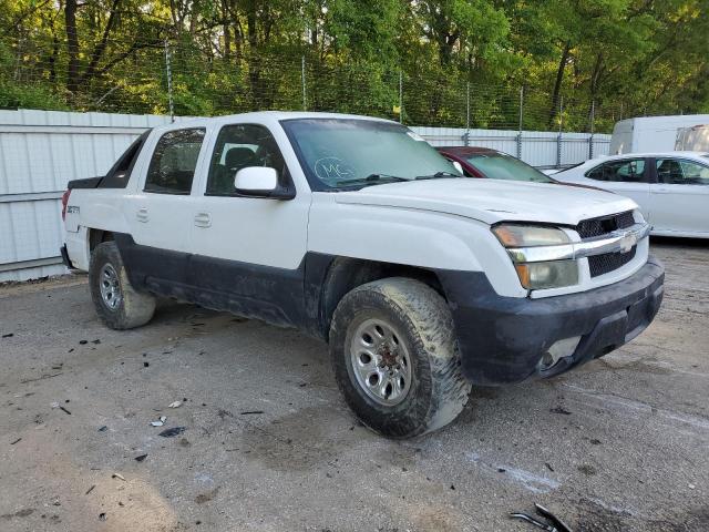 3GNEC12T94G126568 - 2004 CHEVROLET AVALANCHE C1500 WHITE photo 4