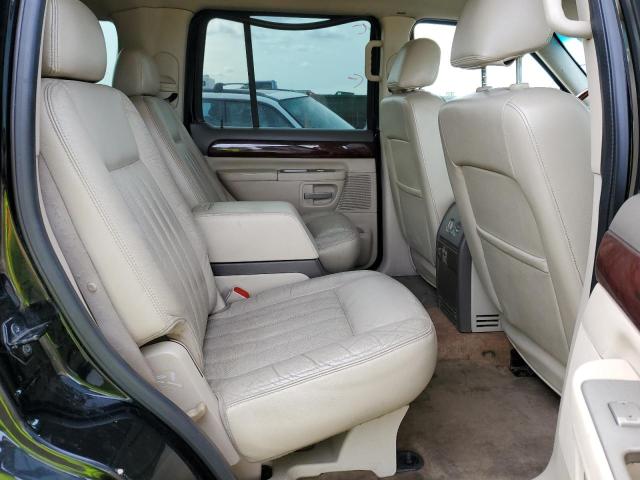 5LMEU68H74ZJ21562 - 2004 LINCOLN AVIATOR შავი ფოტო 11