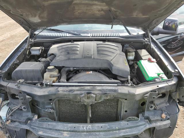 5LMEU68H74ZJ21562 - 2004 LINCOLN AVIATOR შავი ფოტო 12
