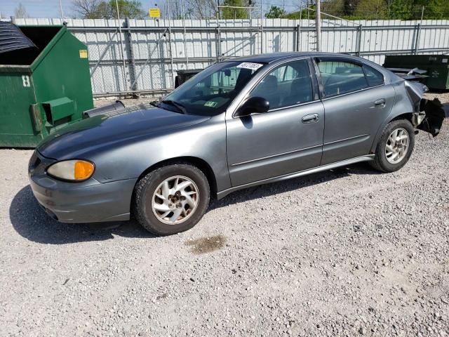 1G2NF52E94M544753 - 2004 PONTIAC GRAND AM SE1 GRAY photo 1