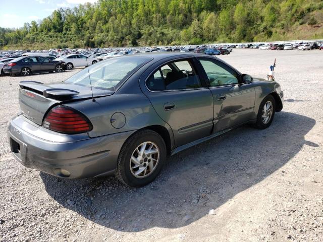 1G2NF52E94M544753 - 2004 PONTIAC GRAND AM SE1 GRAY photo 3