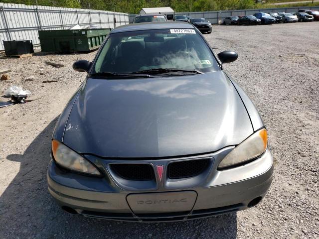 1G2NF52E94M544753 - 2004 PONTIAC GRAND AM SE1 GRAY photo 5