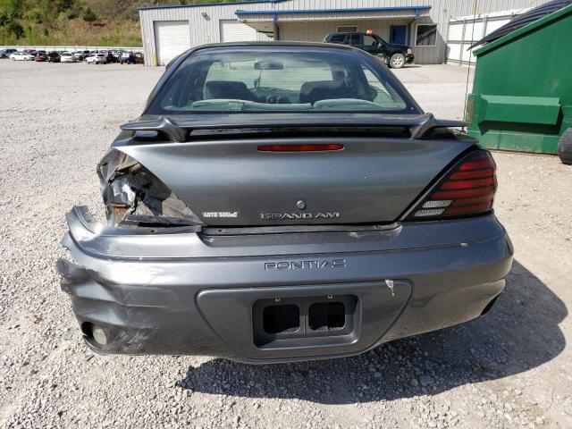 1G2NF52E94M544753 - 2004 PONTIAC GRAND AM SE1 GRAY photo 6