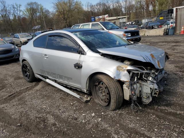 JTKDE167180269836 - 2008 TOYOTA SCION TC SILVER photo 4