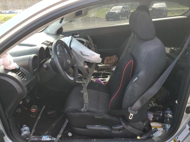 JTKDE167180269836 - 2008 TOYOTA SCION TC 银色 照片 7
