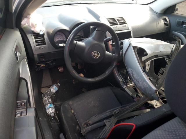 JTKDE167180269836 - 2008 TOYOTA SCION TC 银色 照片 8