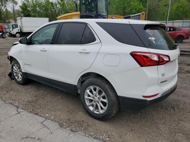 2GNAXUEV2L6104584 - 2020 CHEVROLET EQUINOX LT WHITE photo 2