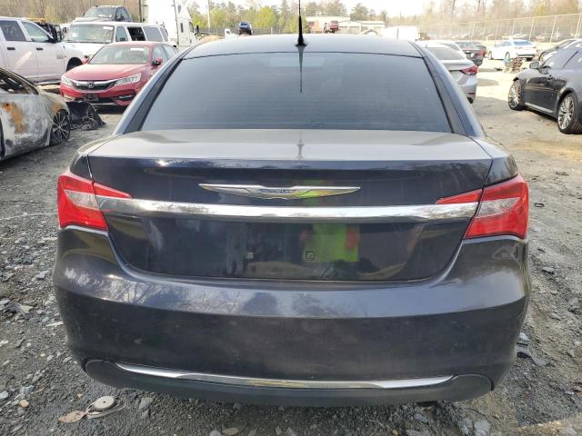 1C3BC4FB6BN507625 - 2011 CHRYSLER 200 LX BLUE photo 6