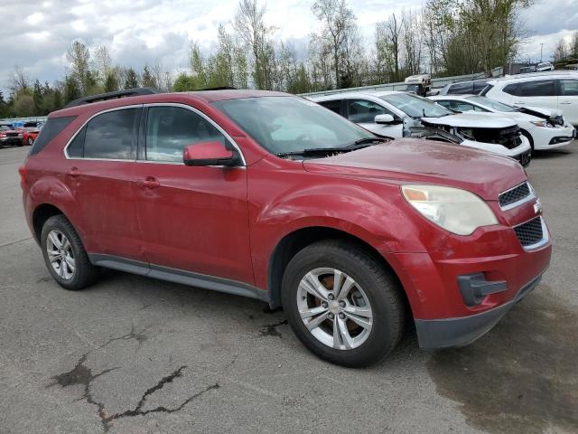 2GNALDEK5C1312604 - 2012 CHEVROLET EQUINOX LT RED photo 4