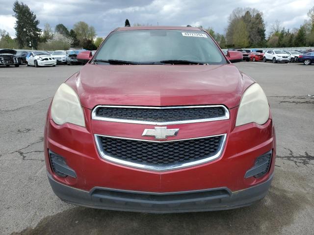 2GNALDEK5C1312604 - 2012 CHEVROLET EQUINOX LT RED photo 5