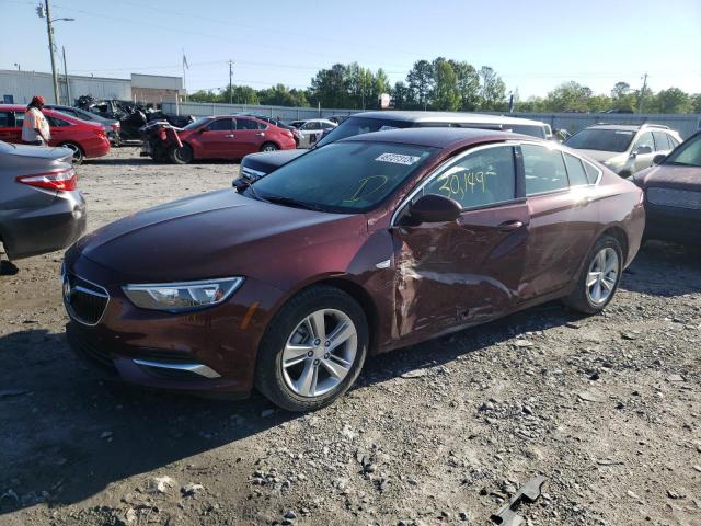 W04GL6SX8J1155145 - 2018 BUICK REGAL PREFERRED BURGUNDY photo 1