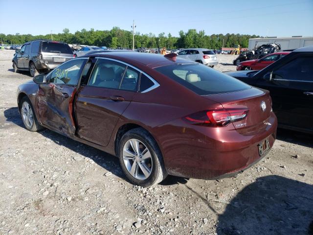 W04GL6SX8J1155145 - 2018 BUICK REGAL PREFERRED BURGUNDY photo 2