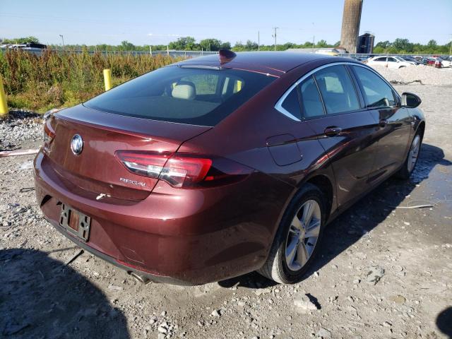 W04GL6SX8J1155145 - 2018 BUICK REGAL PREFERRED BURGUNDY photo 3