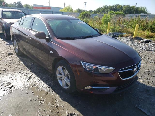 W04GL6SX8J1155145 - 2018 BUICK REGAL PREFERRED BURGUNDY photo 4