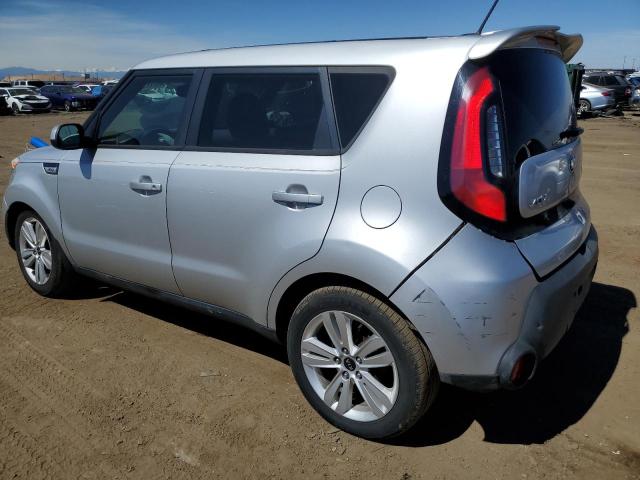 KNDJP3A50F7770548 - 2015 KIA SOUL + SILVER photo 2