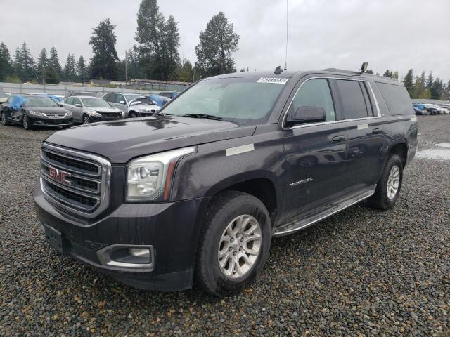 1GKS2GKC2FR131572 - 2015 GMC YUKON XL K1500 SLE CHARCOAL photo 1