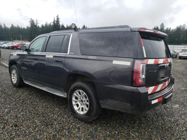 1GKS2GKC2FR131572 - 2015 GMC YUKON XL K1500 SLE CHARCOAL photo 2