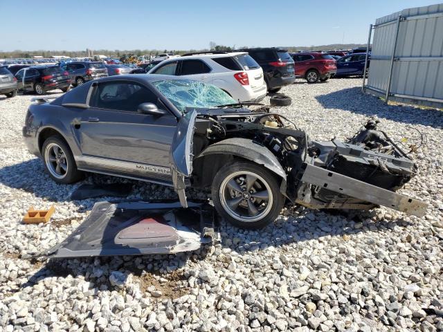 1FAFP42X93F323445 - 2003 FORD MUSTANG GT GRAY photo 4