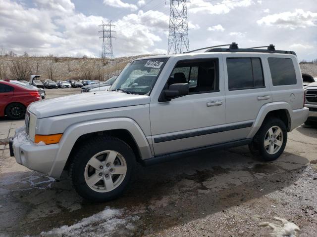 1J8HG48K78C187655 - 2008 JEEP COMMANDER SPORT Plata foto 1