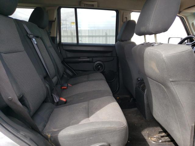 1J8HG48K78C187655 - 2008 JEEP COMMANDER SPORT Plata foto 11