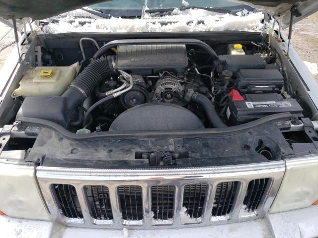 1J8HG48K78C187655 - 2008 JEEP COMMANDER SPORT Plata foto 12