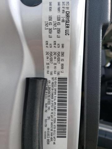 1J8HG48K78C187655 - 2008 JEEP COMMANDER SPORT Plata foto 13