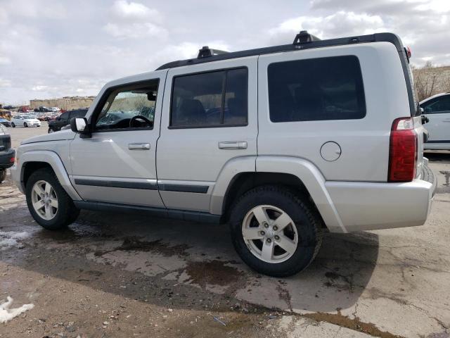 1J8HG48K78C187655 - 2008 JEEP COMMANDER SPORT Plata foto 2
