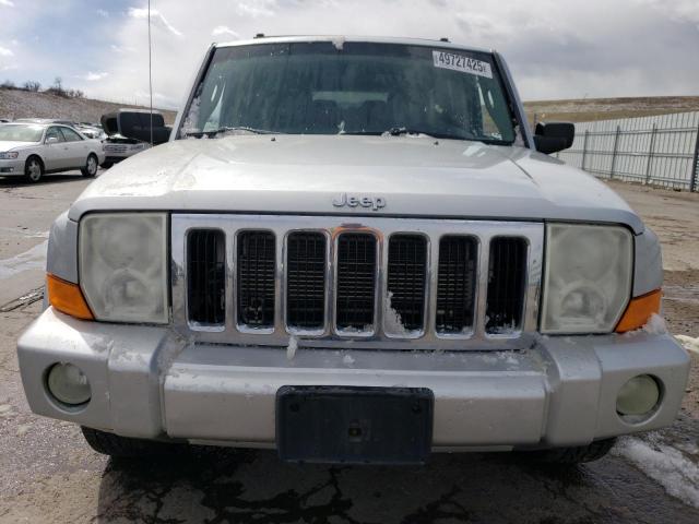 1J8HG48K78C187655 - 2008 JEEP COMMANDER SPORT Plata foto 5