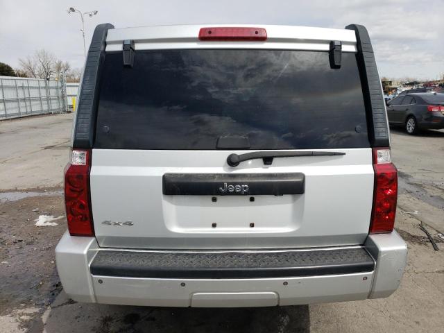 1J8HG48K78C187655 - 2008 JEEP COMMANDER SPORT Plata foto 6