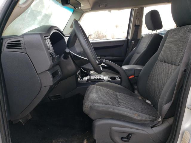 1J8HG48K78C187655 - 2008 JEEP COMMANDER SPORT Plata foto 7