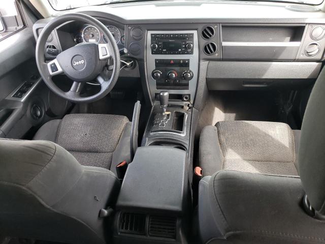 1J8HG48K78C187655 - 2008 JEEP COMMANDER SPORT Plata foto 8
