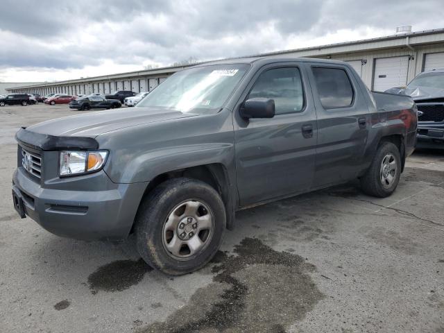 2HJYK16237H528287 - 2007 HONDA RIDGELINE RT GRAY photo 1