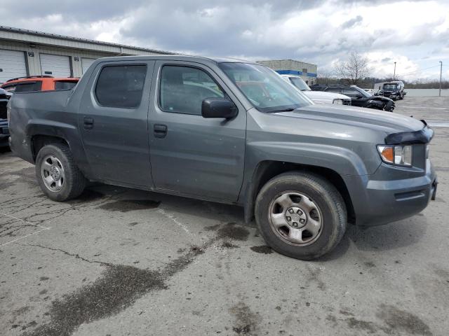 2HJYK16237H528287 - 2007 HONDA RIDGELINE RT GRAY photo 4