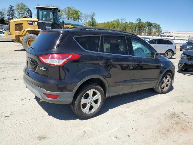 1FMCU0G98DUC40333 - 2013 FORD ESCAPE SE BLACK photo 3