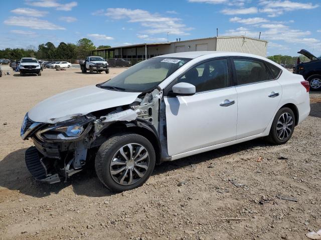 2017 NISSAN SENTRA S, 