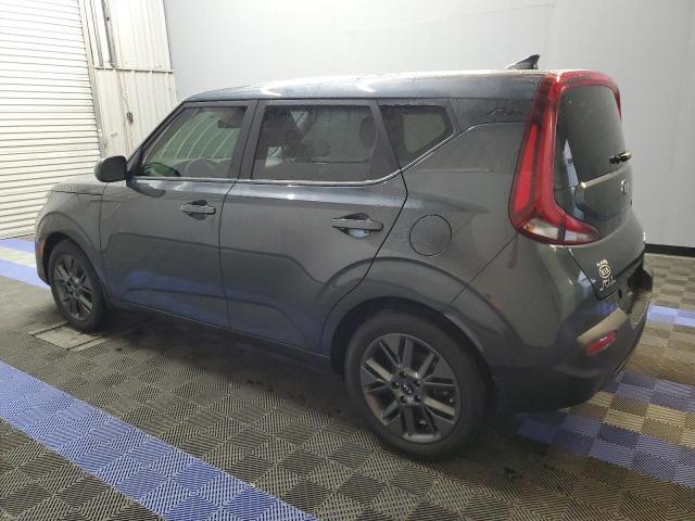 KNDJ23AU5M7796338 - 2021 KIA SOUL LX GRAY photo 2