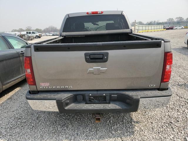 3GCPKTE79CG268321 - 2012 CHEVROLET SILVERADO K1500 LTZ GRAY photo 6