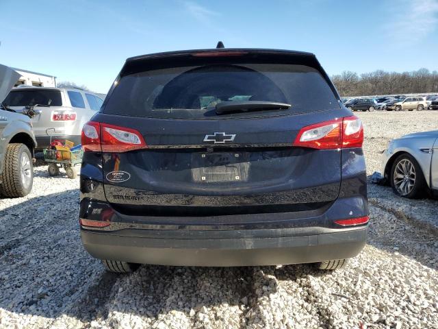 2GNAXSEV2L6130039 - 2020 CHEVROLET EQUINOX LS BLACK photo 6